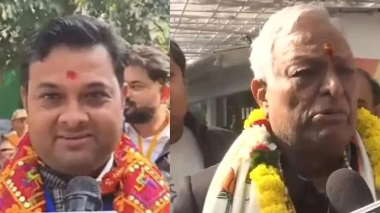 દિલ્હી મહાનગર પાલિકાની 12 બેઠકોની પેટા ચૂંટણીના પરિણામો આવી ગયા, ભાજપને ઝટકો