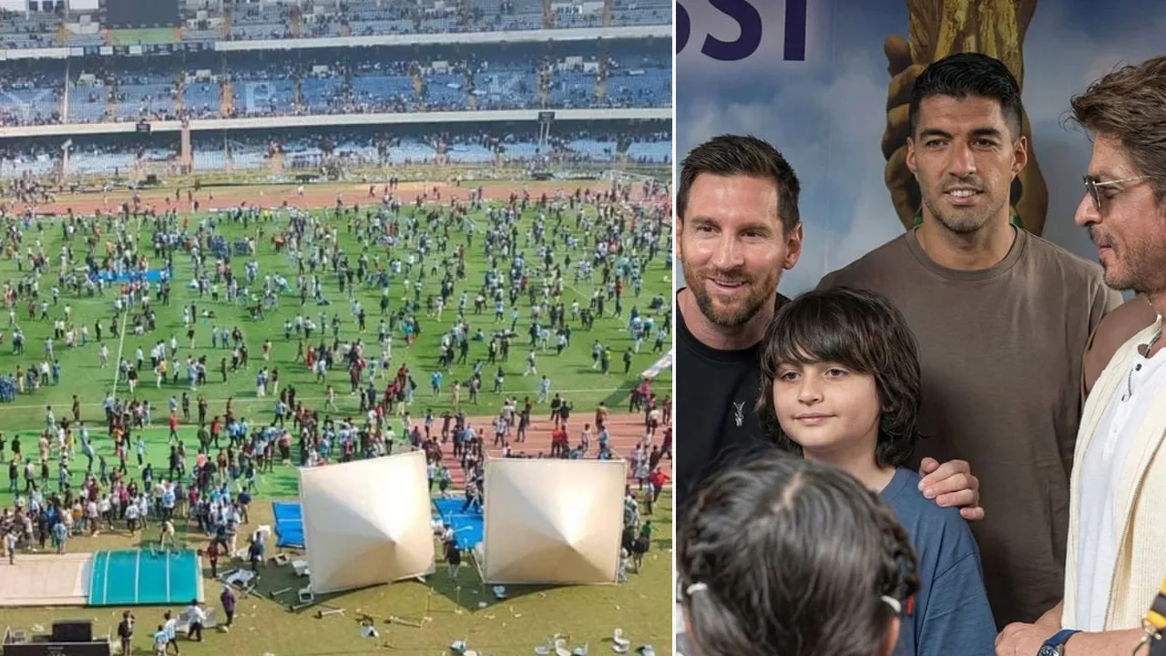 45000 ખર્ચવા છતા મેસ્સી જોવા ન મળતા ગુસ્સે ભરાયેલા ચાહકોએ સ્ટેડિયમમાં તોડફોડ કરી, CMએ માફી માંગી