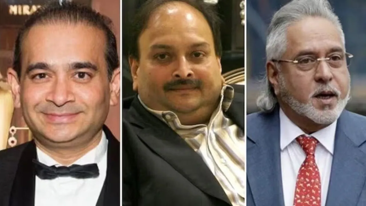 બેંકોનું 58 હજાર કરોડનું કરીને વિદેશ ભાગી ગયા, સરકારે 15 ભાગેડુના નામ જાહેર કર્યા