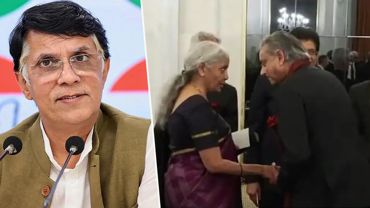 પુતિન માટે રાષ્ટ્રપતિએ ડીનર રાખ્યું થરૂરને બોલાવ્યા રાહુલને ન બોલાવ્યા, થરૂર ગયા પણ, કોંગ્રેસે કહ્યું...