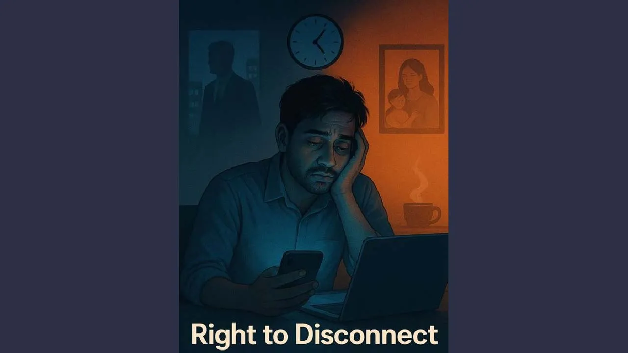 ‘ઓફિસ બાદ બોસનો ફોન ન ઉપાડવાનો હક’, લોકસભામાં રજૂ થયું રાઇટ ટૂ ડિસ્કનેક્ટ બિલ
