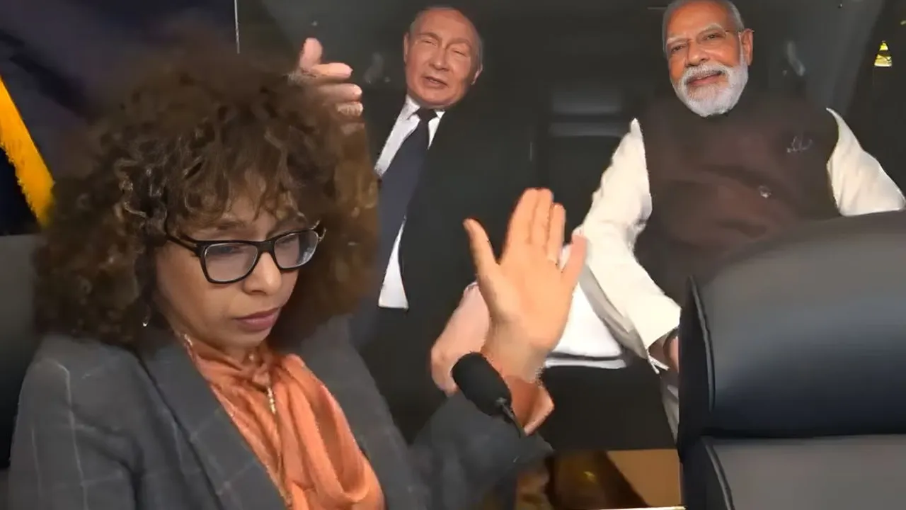 PM નરેન્દ્ર મોદી-રાષ્ટ્રપતિ પુતિનની સેલ્ફીથી USમાં હલચલ.. ફસાઈ ગયા ટ્રમ્પ!... અમેરિકામાં વિપક્ષે ગંભીર આરોપ લગાવ્યા