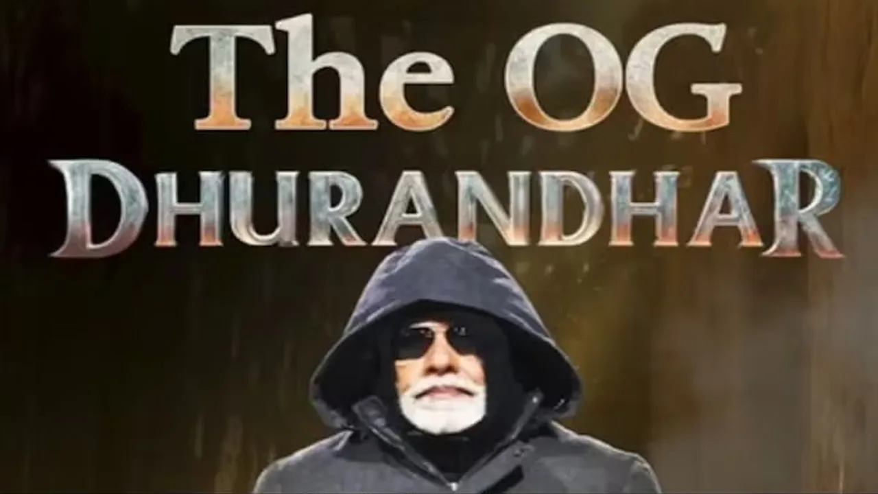 સરકારે રીલ વાયરલ કરી, ઓરિજનલ ધૂરંધર તો PM મોદી છે