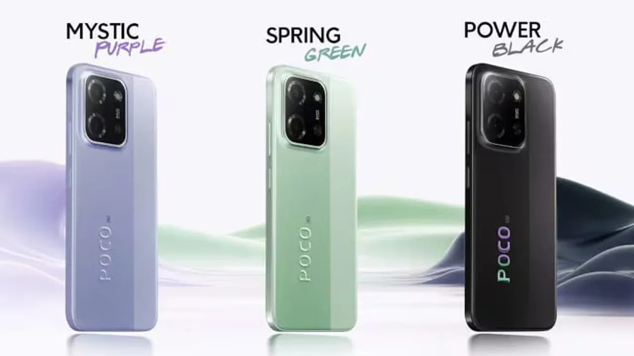 POCO C85 5G નવો ફોન લોન્ચ; 6000mAhની બેટરી, જાણો કિંમત કેટલી
