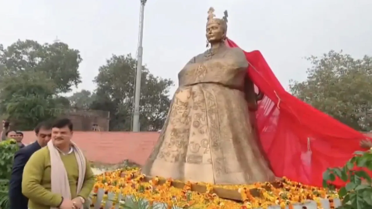 શ્રીરામની નગરીમાં વિદેશી રાણીની પ્રતિમા...કોરિયન ઉદ્યાન બનાવવાનું કારણ શું છે?