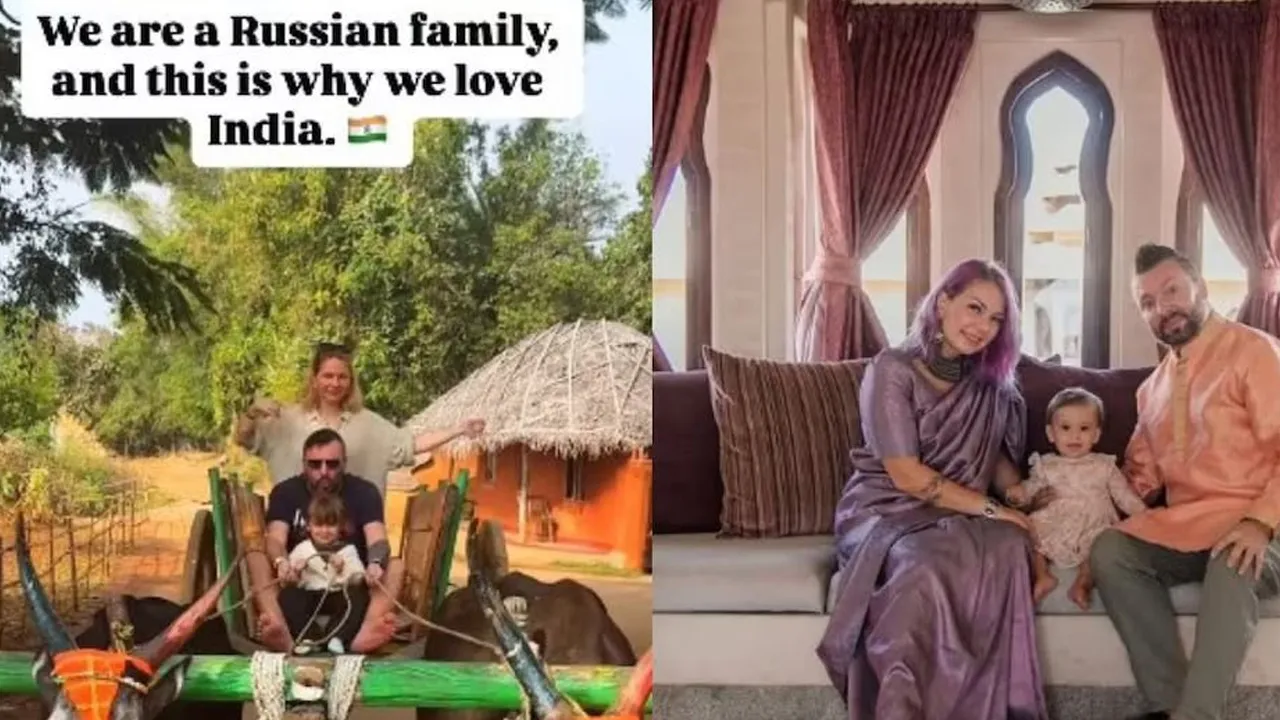 Russian-Family-Bangalore 