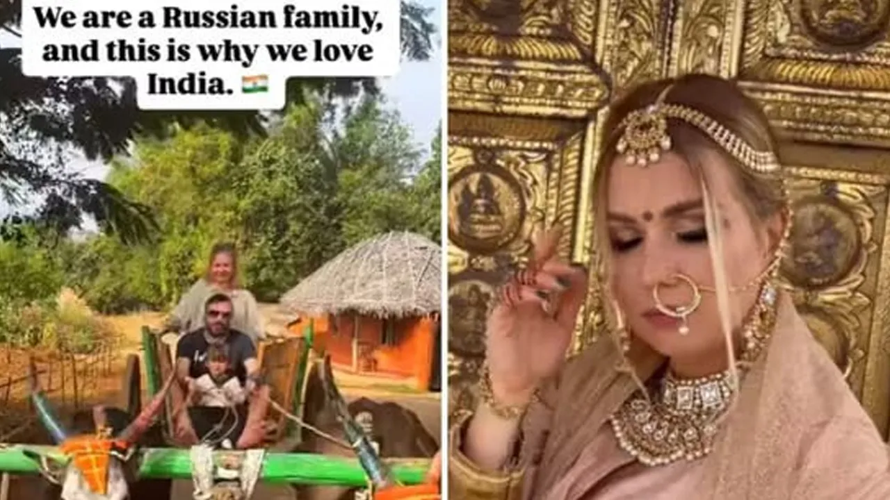 આવેલી ફરવા, પણ ભારત દેશ સાથે લગાવ થઇ ગયો! તેણે બતાવ્યું કે આ દેશ તેનું ઘર કેમ બની ગયું?