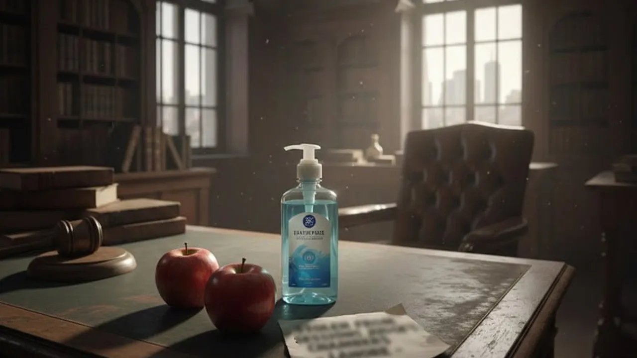 જજની ચેમ્બરમાંથી બે સફરજન અને હેન્ડવોશની બોટલ ચોરી, FIR દાખલ; થઇ શકે છે 7 વર્ષની જેલની સજા