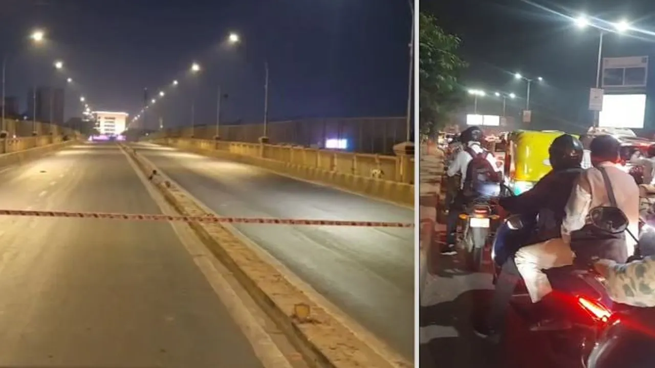 અમદાવાદનો સુભાષ બ્રિજ 5 દિવસ માટે બંધ, જાણો શું છે કારણ