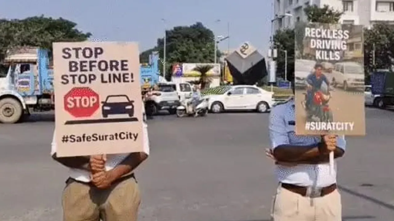 surat-traffic-police 