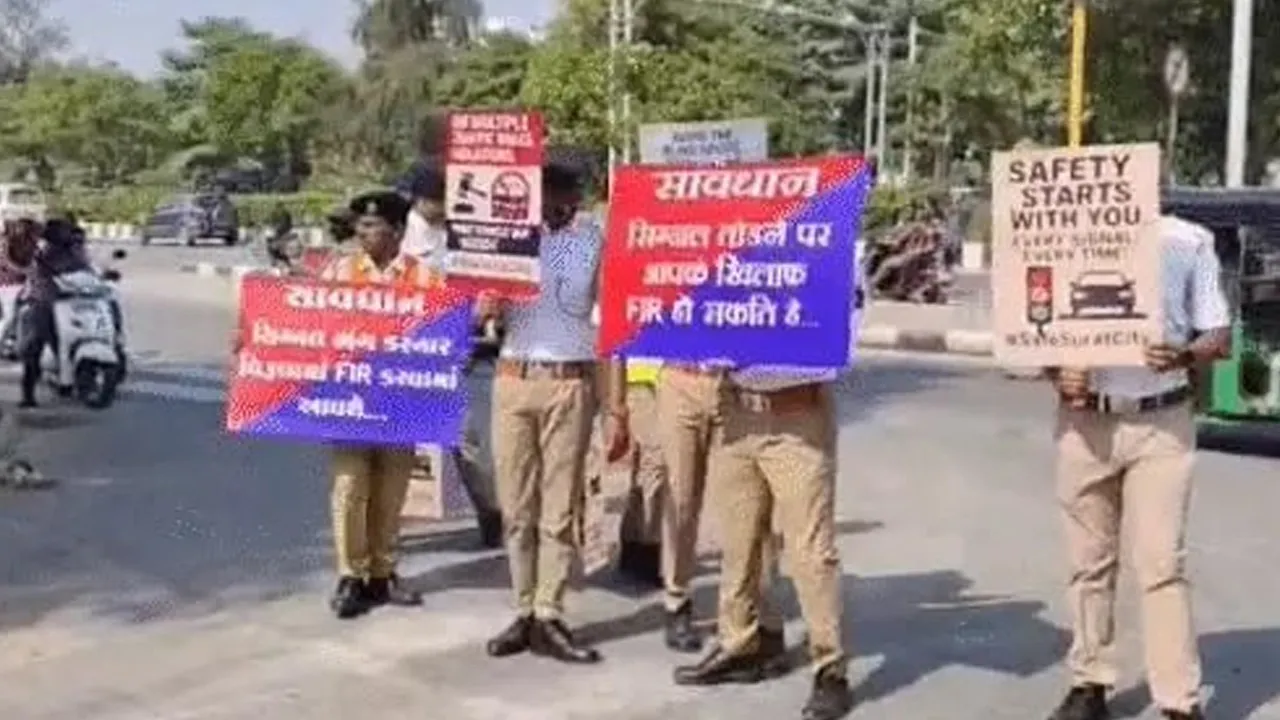 સુરતમાં હવે બિનજરૂરી હોર્ન વગાડશો તો ખેર નહીં, ભરવો પડશે આટલા રૂપિયાનો દંડ