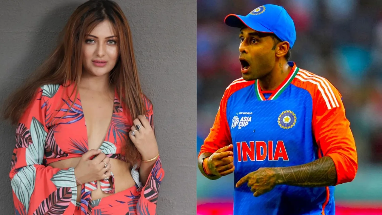 સૂર્યકુમાર યાદવ પર મોટો આરોપ, ખુશી મુખર્જીએ કહ્યું- એ મને મેસેજ કરતો પણ...