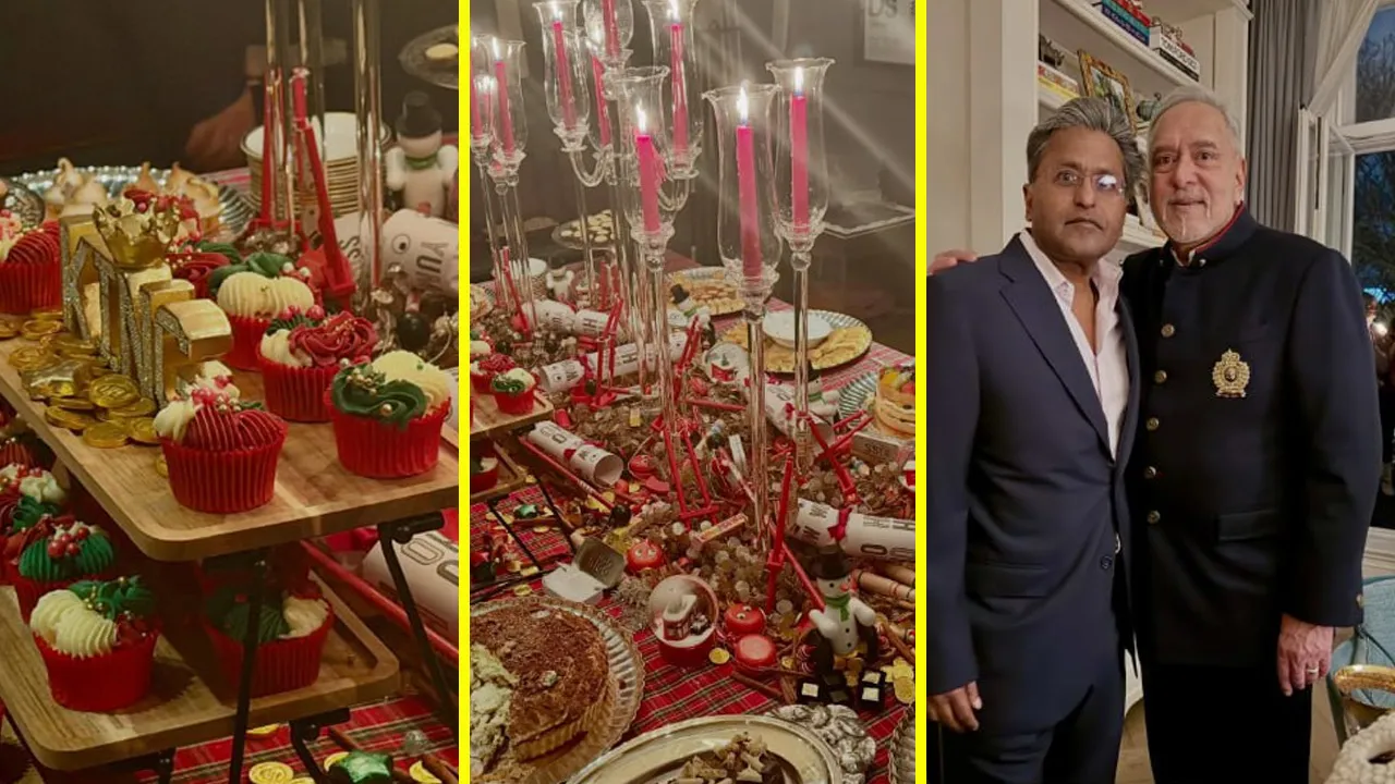 ભારતમાં કરોડોનું કરીને ભાગી ગયેલા બે ભાગેડું લંડનમાં મજા કરી રહ્યા છે, બર્થ-ડે પાર્ટી ઉજવી