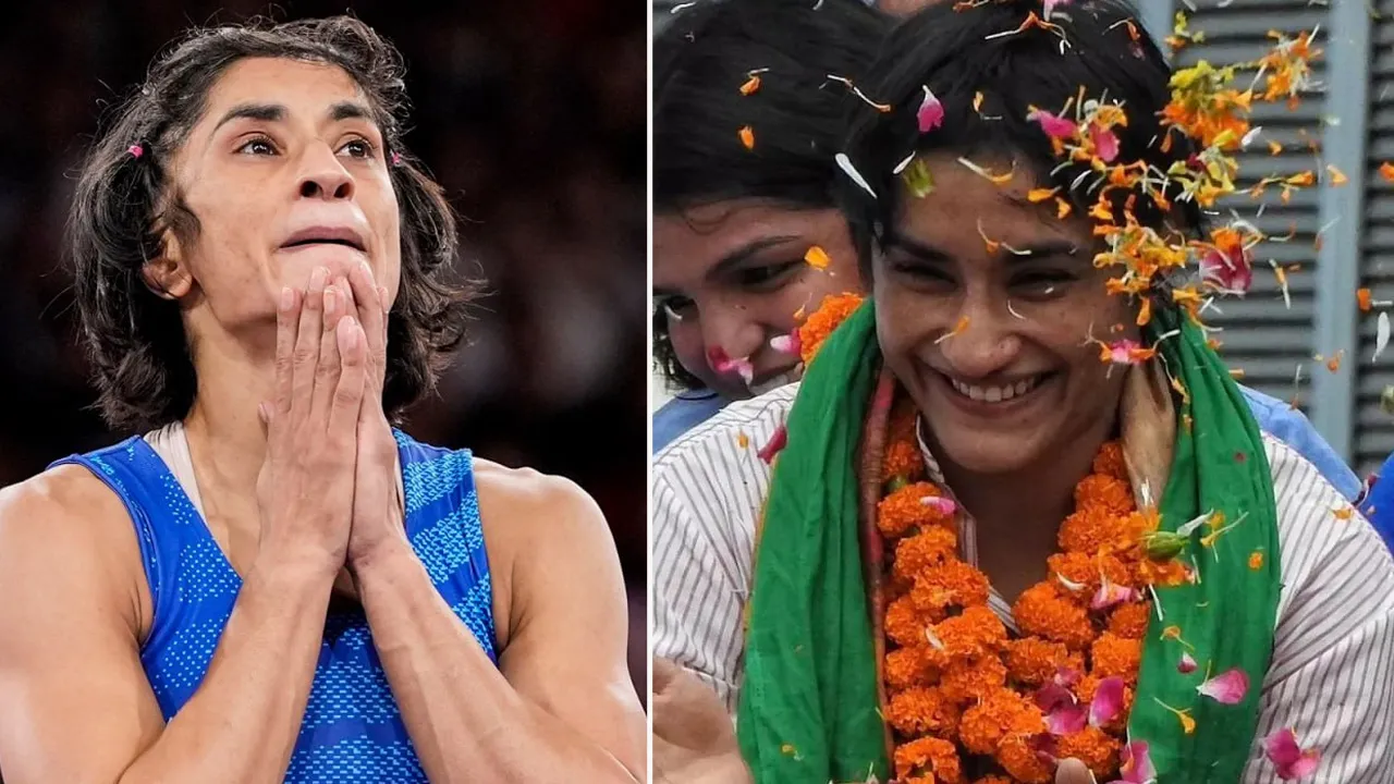 ઓલિમ્પિકમાં હાર,હરિયાણા વિધાનસભા ચૂંટણીમાં જીત, વિનેશ ફોગાટ ફરી રિંગમાં ઉતરશે