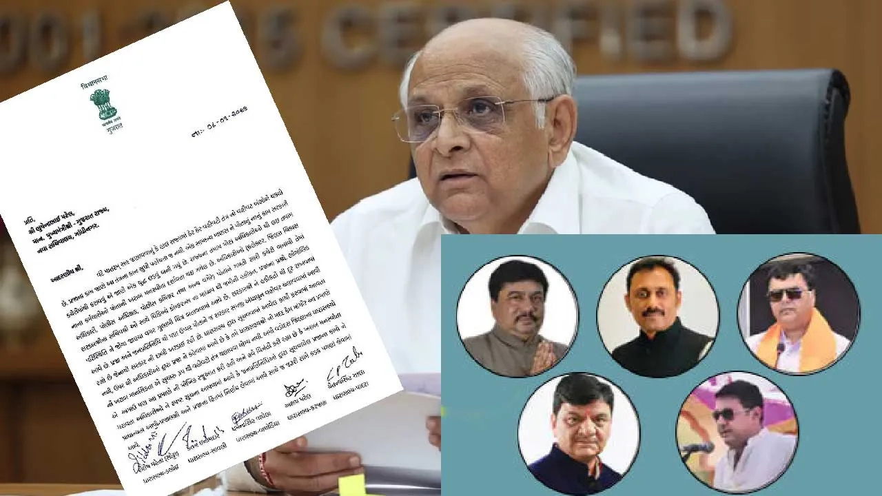 ભાજપના ધારાસભ્યોએ CMને કહ્યું- અધિકારીઓ આગળ અમે લાચાર, તેઓ પોતાને સરકાર સમજે છે, નાના કામો પણ...