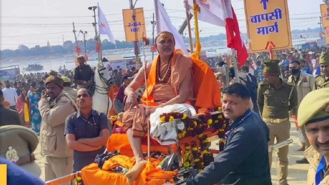 શું મા ગંગાને મળવા તેના દીકરાને મંજૂરી લેવી પડશે?: શંકરાચાર્ય અવિમુક્તેશ્વરાનંદનો આક્રોશ