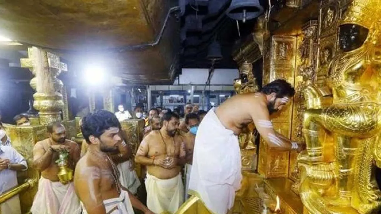 ભગવાનને પણ નથી છોડતા... સબરીમાલા ગોલ્ડ ચોરીમાં મામલે મુખ્ય પૂજારીની ધરપકડ