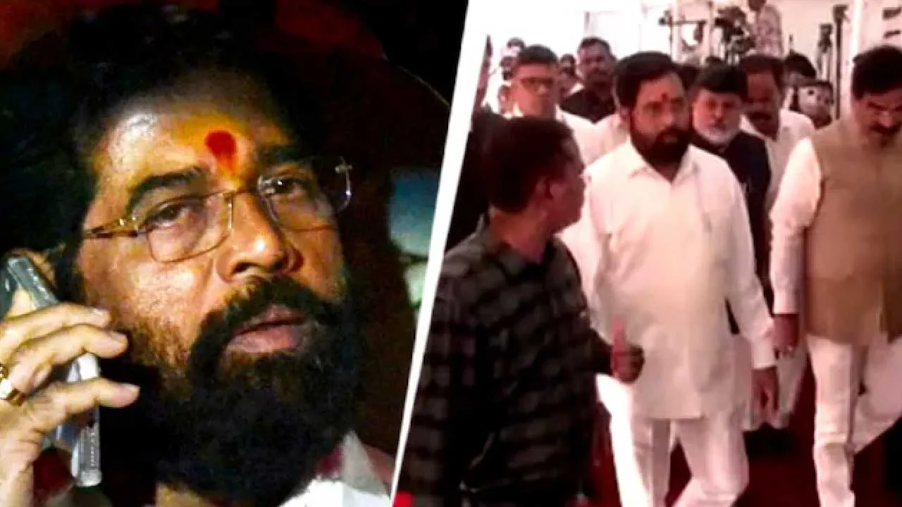 પોતાનું ગઠબંધન જીત્યું છતા શિંદેને કોનો ડર છે? કોર્પોરેટરોને કેમ હોટેલમાં પૂરી દીધા છે?