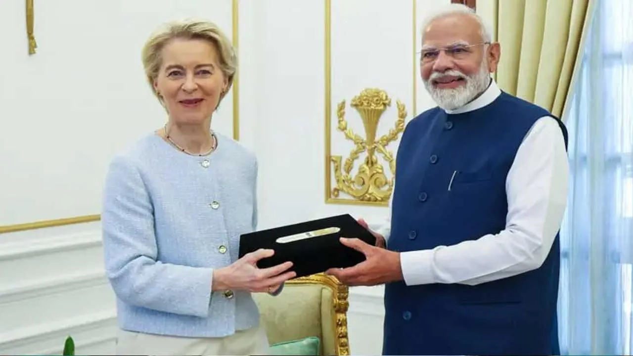 યુરોપિયન યુનિયને કહ્યું- 'ભારત સાથે વેપાર કરાર થવાથી ચીન, રશિયા અને USની જરૂરિયાત ઘટી જશે'