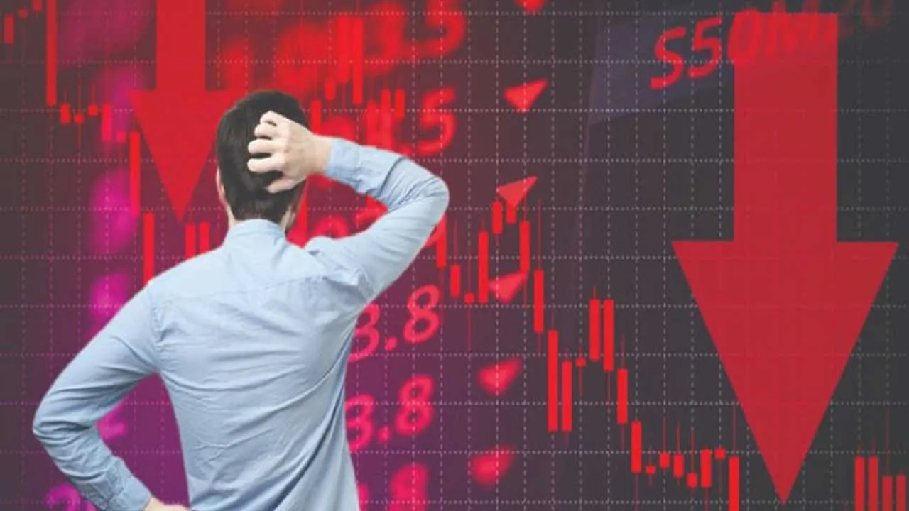 શેરબજારમાં કડાકો: એક જ ઝટકામાં 10 લાખ કરોડ સ્વાહા! સેન્સેક્સ 1000 પોઈન્ટ ગગડ્યો