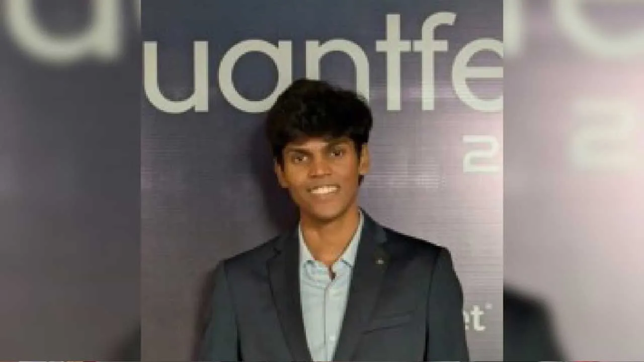 IIT Hyderabad-Edward Nathan