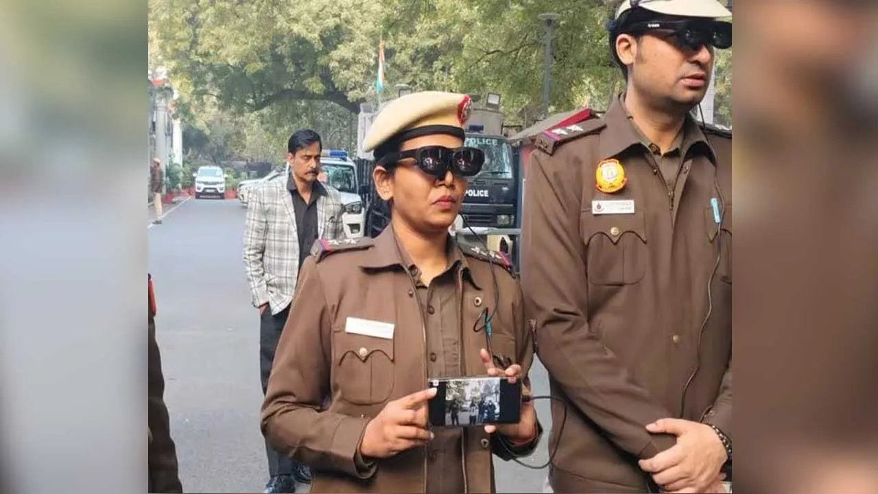 Delhi Police-AI Smart Glasses
