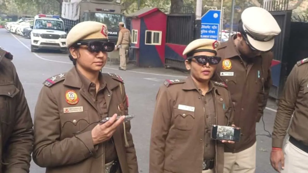 Delhi Police-AI Smart Glasses