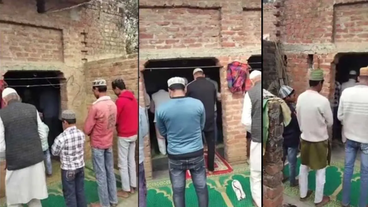 ખાલી ઘરમાં વાંચવામાં આવી રહી હતી સામૂહિક નમાઝ, 12 લોકોની અટકાયત