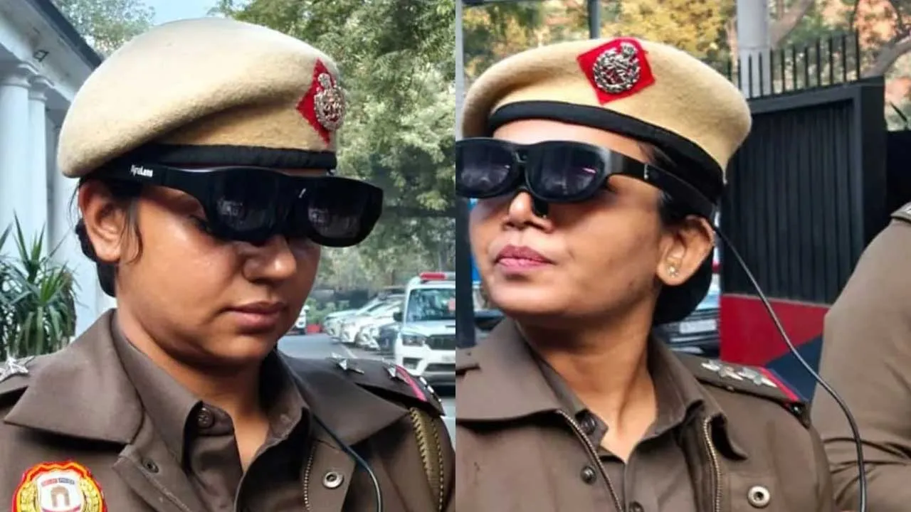 Delhi Police-AI Smart Glasses