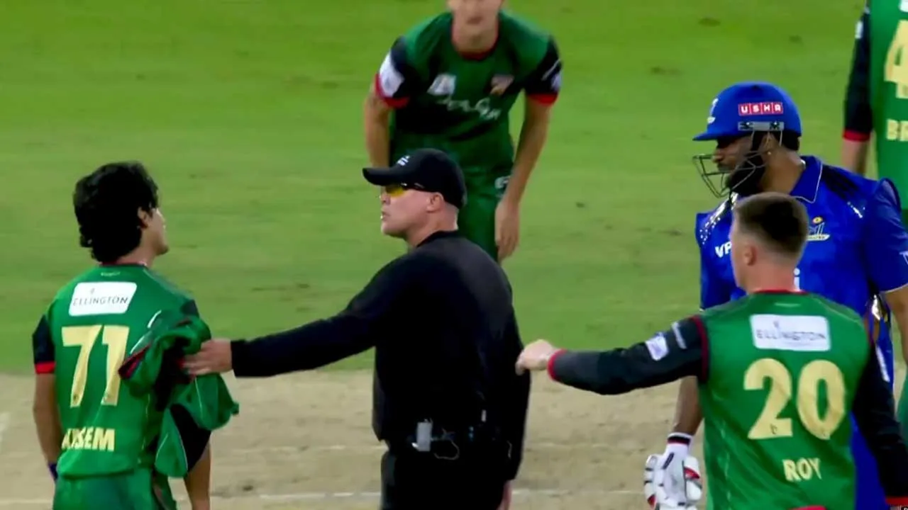 Naseem Shah & Kieron Pollard