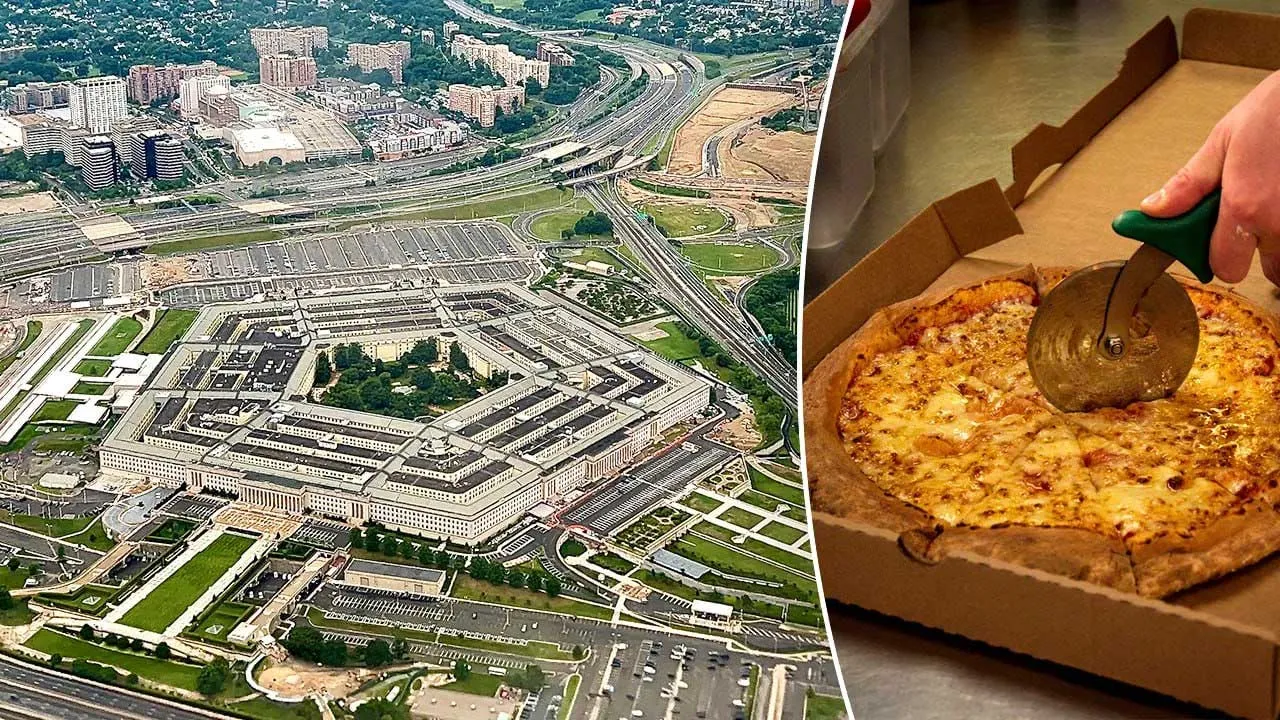 શું આજે રાત્રે અમેરિકા ઈરાન પર તૂટી પડશે? પેન્ટાગોનમાં પિત્ઝાના વેચાણમાં થયેલા વધારાએ અટકળોને વેગ આપ્યો!
