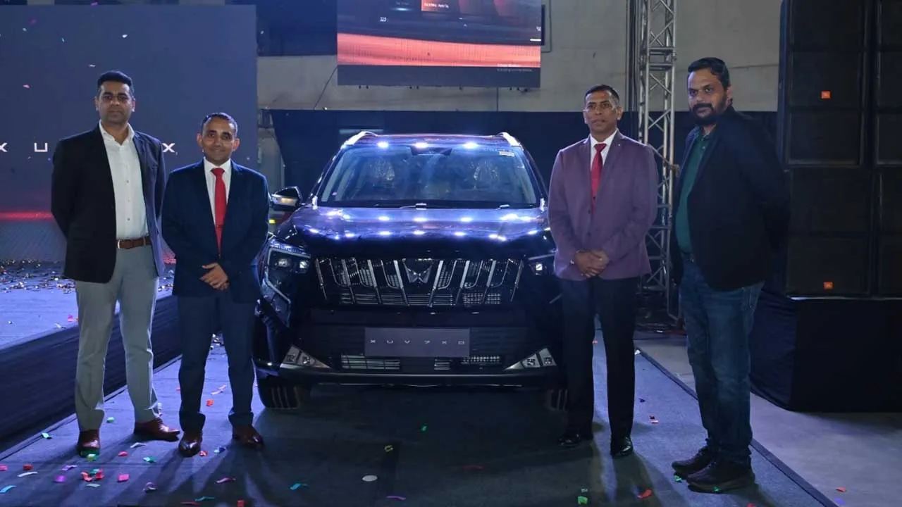 પરમ વ્હીલ્સ મહિન્દ્રાએ અમદાવાદમાં XUV 7XO અને XEV 9S લોન્ચ કરી