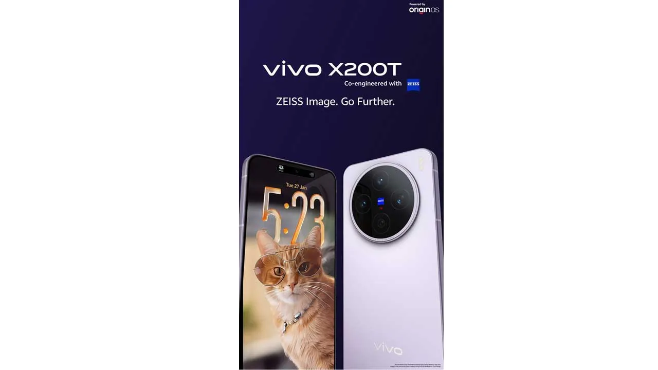 Vivo X200T 
