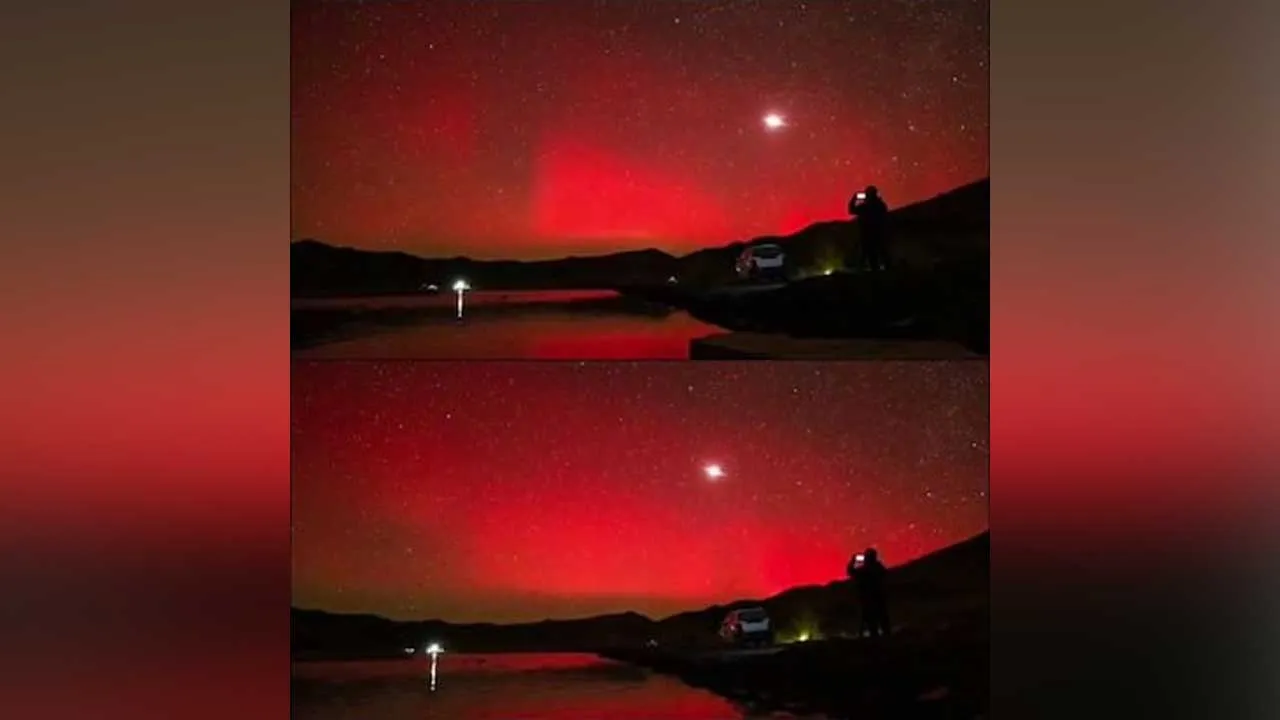 વૈજ્ઞાનિકો કહે છે કે લદ્દાખના આકાશમાં દેખાતો લોહી જેવા લાલ રંગનો પ્રકાશ ખતરાની નિશાની છે