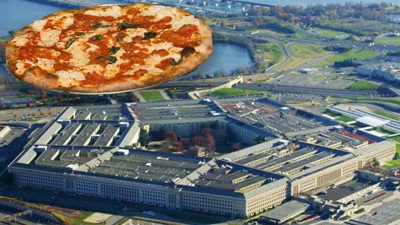 Pentagon Pizza Sales