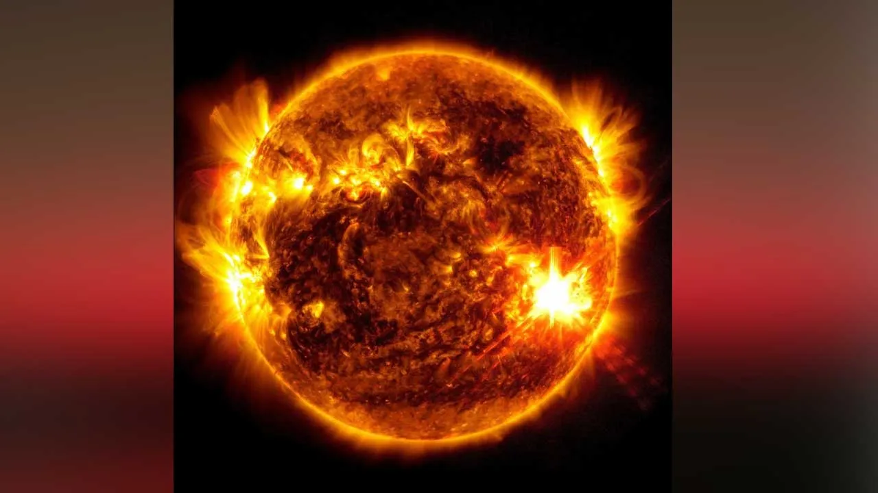 Ladakh Red Aurora Lights