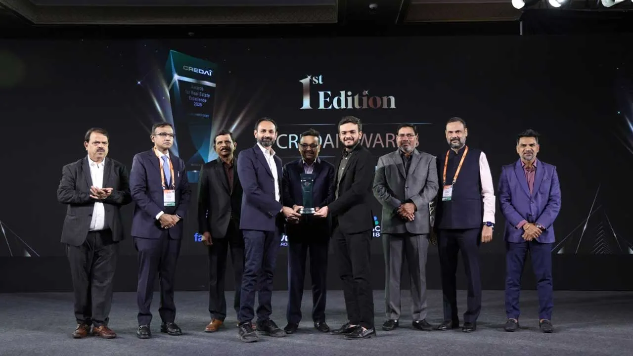 શ્રીપદ ઇન્ફિનિયા વર્લ્ડને ક્રેડાઈ એવોર્ડ, સુરતના રિયલ એસ્ટેટ માટે ગૌરવની ક્ષણ