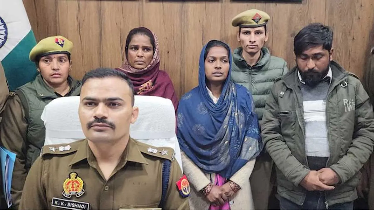 UP આવ્યા પછી મુસ્લિમ છોકરી આ રીતે હિન્દુ બની જતી અને લગ્ન માટે 1 લાખમાં સોદો કરાતો