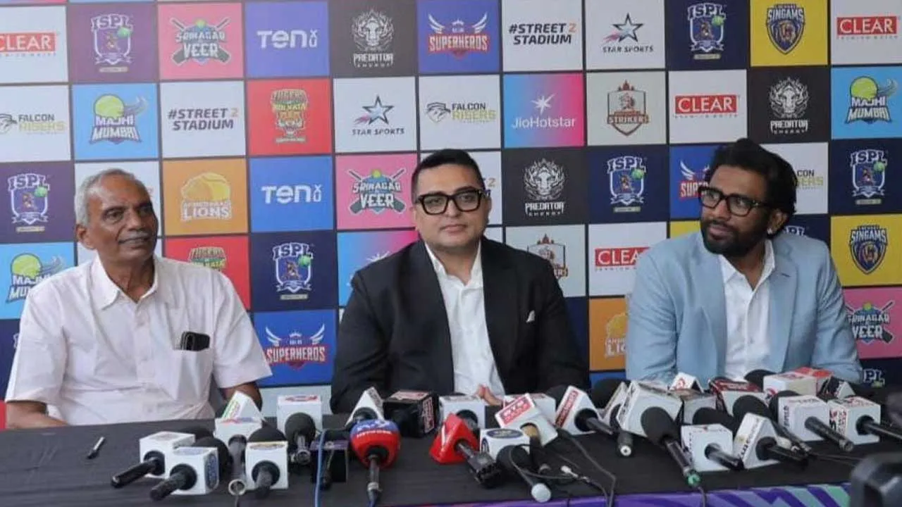 લાલભાઈ કોન્ટ્રાક્ટર સ્ટેડિયમ ખાતે 9 જાન્યુ.થી શરૂ થશે ISPL સિઝન-3