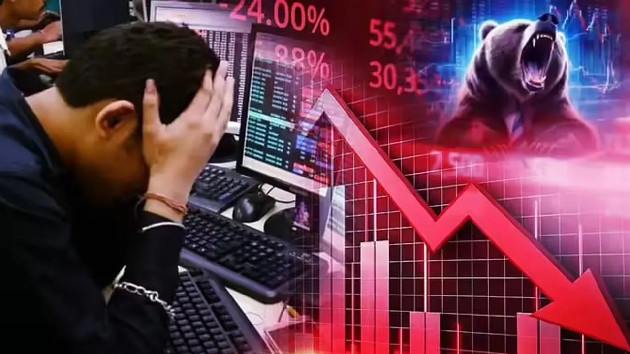 શેરબજાર તૂટવાથી થયું 6 લાખ કરોડનું નુકસાન; અદાણીનો શેર 14 ટકા તૂટ્યો, જાણો કેમ થયો અચાનક ઘટાડો?