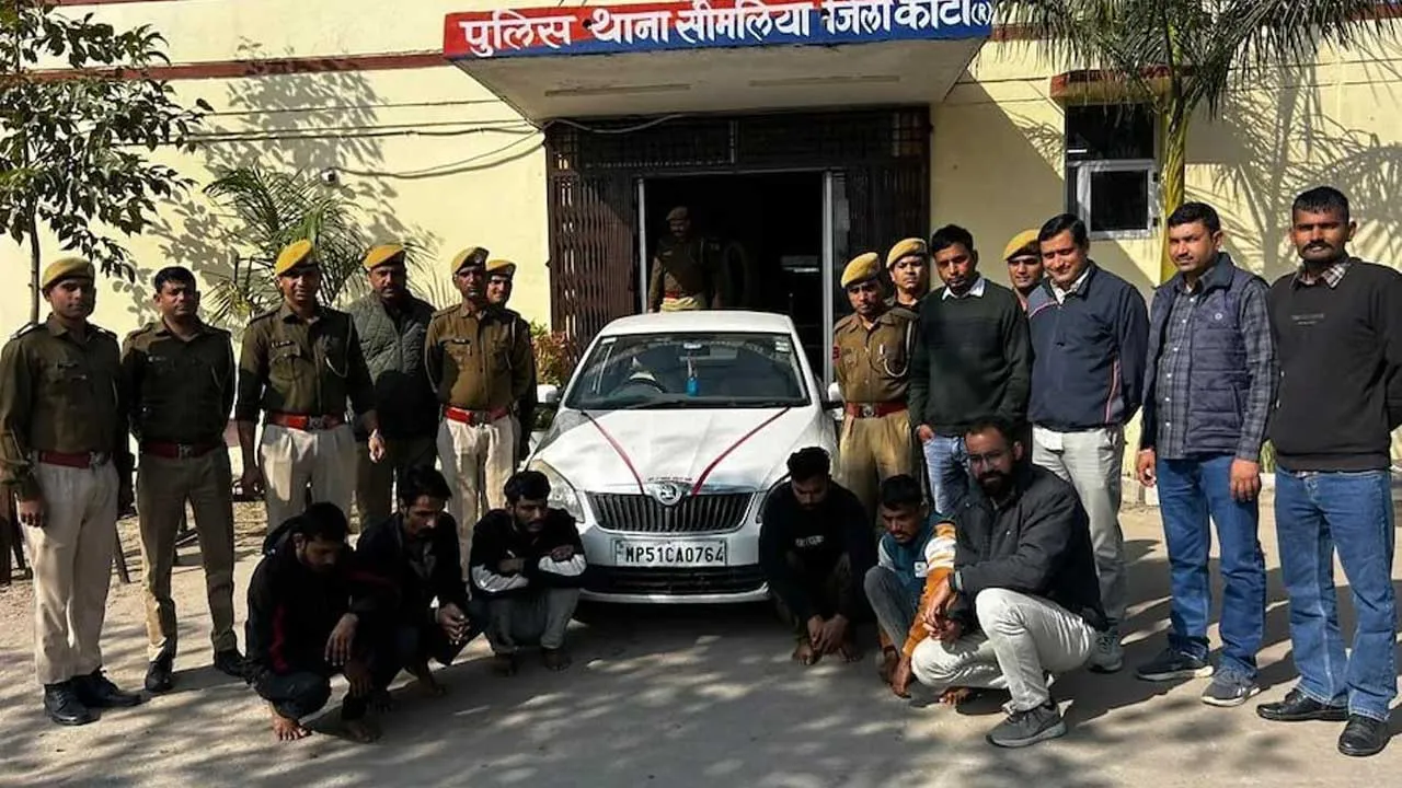 જબરા ચોર છે... ગૂગલ મેપ્સથી પસંદ કરતા સ્થળો, ચોરીની કમાણીથી સાંવલિયા સેઠને દાન આપવા જતા