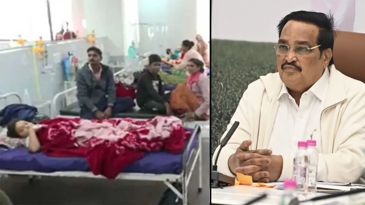 ગુજરાતના પાટનગર ગાંધીનગરમાં... નલ સે જલ આવશે કે નલ સે દૂષિત જલ આવશે? જલમંત્રી સી.આર. પાટીલ આ વિષયમાં કેમ સદંતર મૌન છે? 