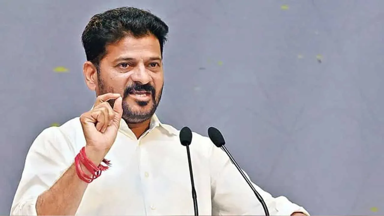 Revanth Reddy