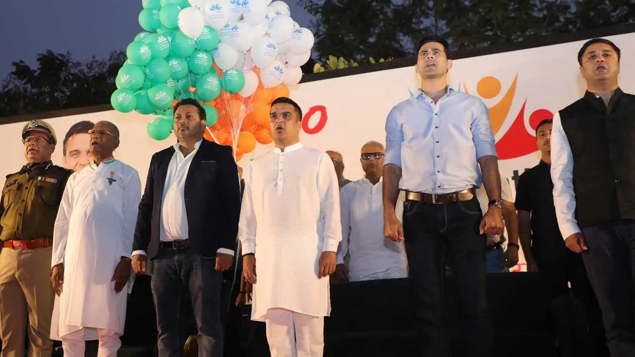 નશા વિરુદ્ધ સુરતમાં ઐતિહાસિક જનજાગૃતિ અભિયાન