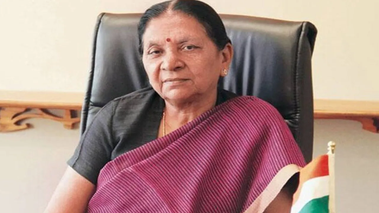 anandiben
