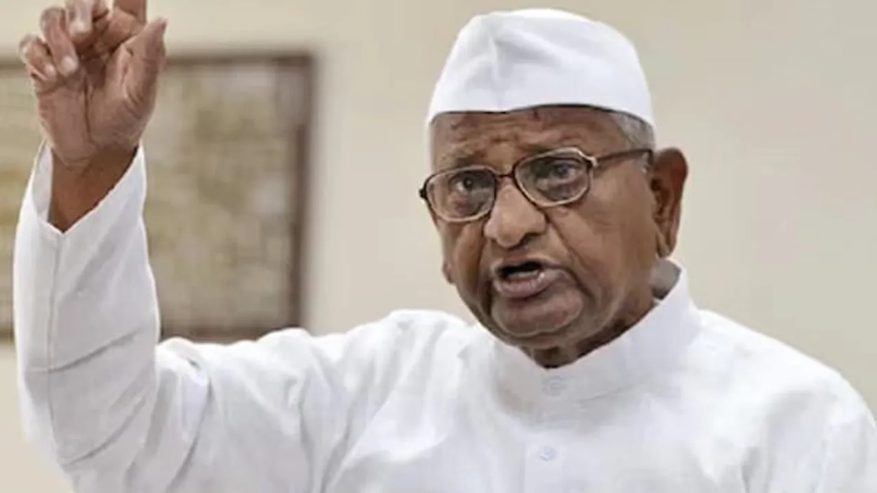 અણ્ણા હજારે રાલેગણ સિદ્ધિમાં ફરી આમરણાંત ઉપવાસ પર, સરકાર સામે કરી આ માંગ