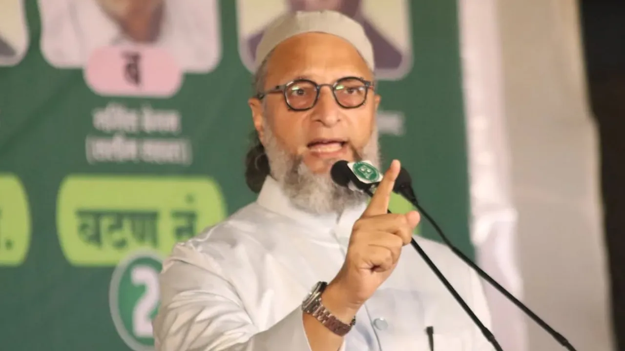 મહારાષ્ટ્રમાં ઓવૈસીની AIMIMએ કેવી રીતે પલટી દીધી બાજી? પોલિટિકલ પાર્ટીઓ હેરાન