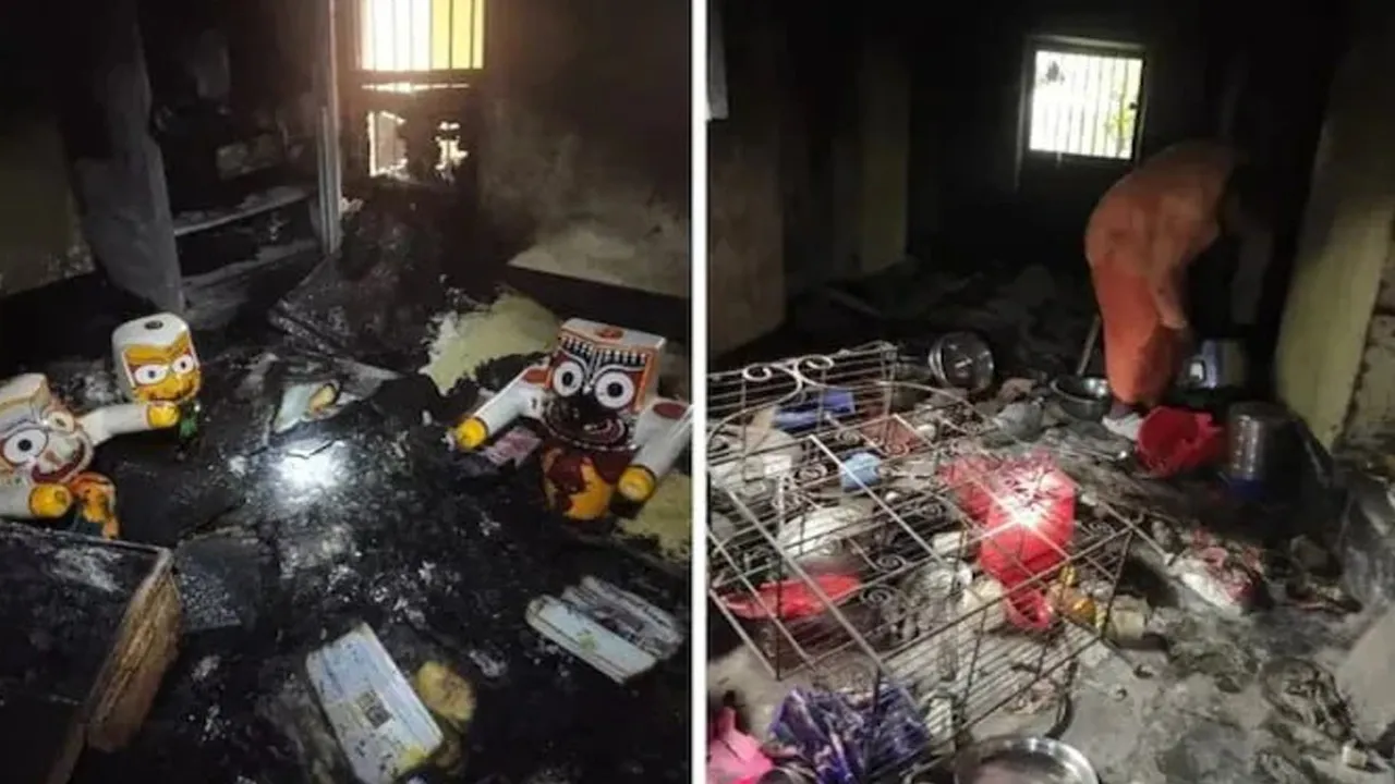 બાંગ્લાદેશના ઇસ્કોન મંદિરમાં ધાડ પડી, દાનપેટી સહિત બધી મૂર્તિઓ ઉપાડી લઈ ગયા ચોર