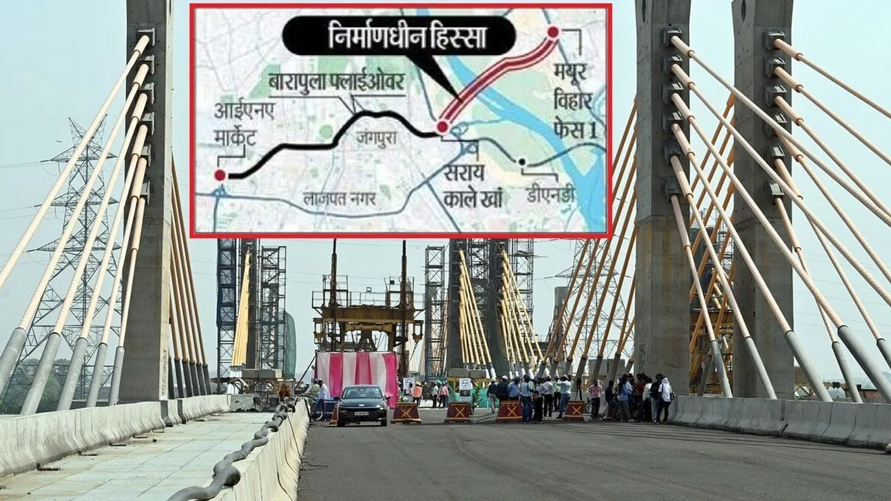 ફ્લાયઓવર બનવામાં મોડું થતા અધિકારીઓ સામે જ FIR દાખલ કરી દેવામાં આવી