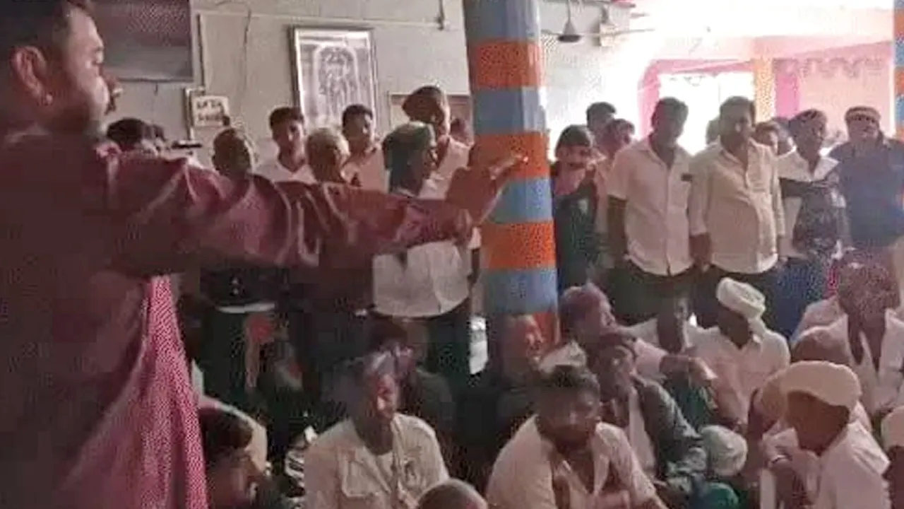 ભરવાડ સમાજનું નવું બંધારણ: લગ્નમાં બગી, ફટાકડા, નોટો ઉડાડવા પર પ્રતિબંધ, ...તો દોઢ લાખનો દંડ 